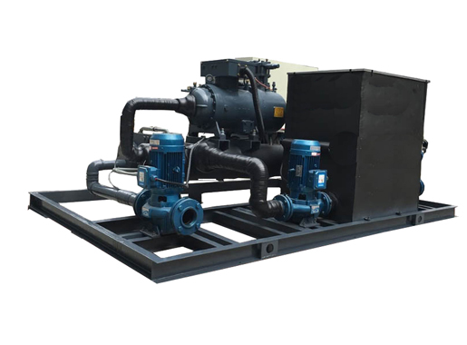 螺桿式冷水機 螺桿式冷水機