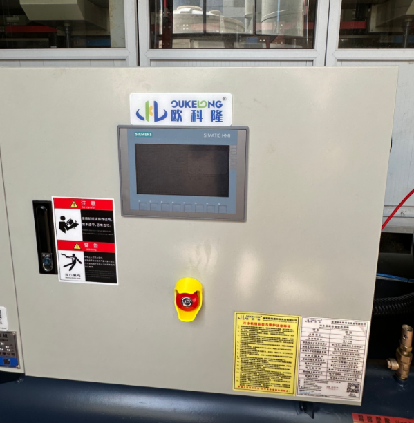 電鍍生產(chǎn)線冷水機(jī)使用案例